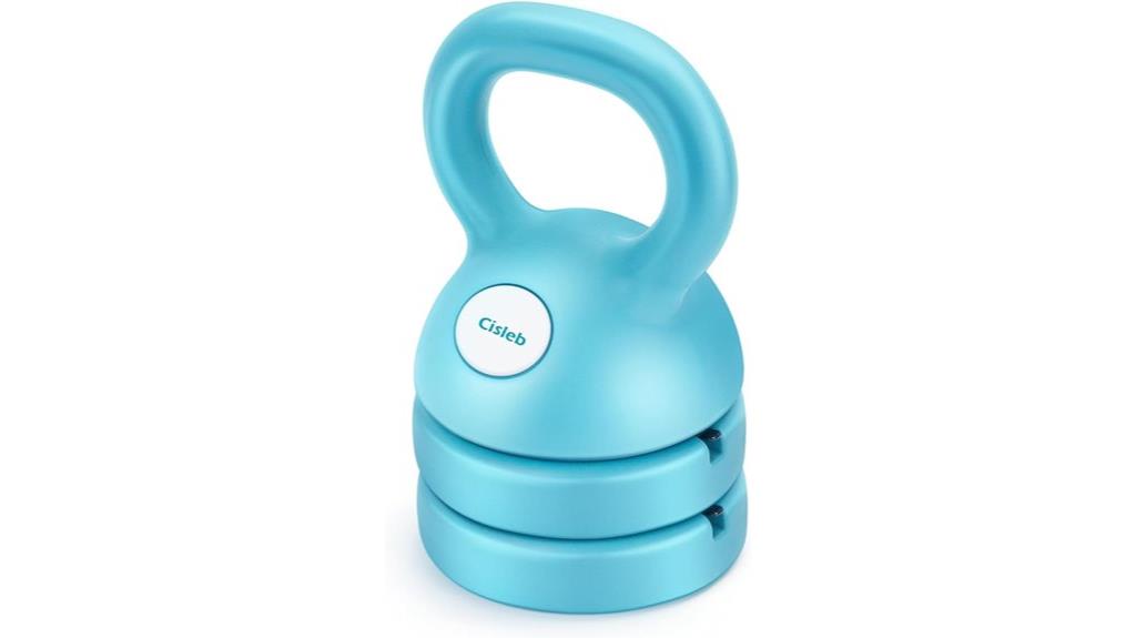 versatile adjustable kettlebell set
