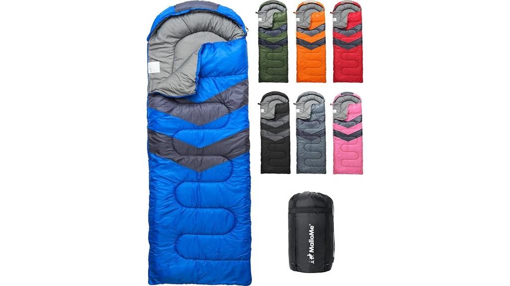 versatile adult and kid sleeping bags
