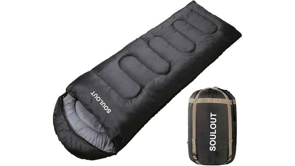 versatile all season sleeping bag