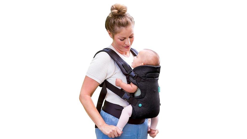 versatile baby carrier convertible