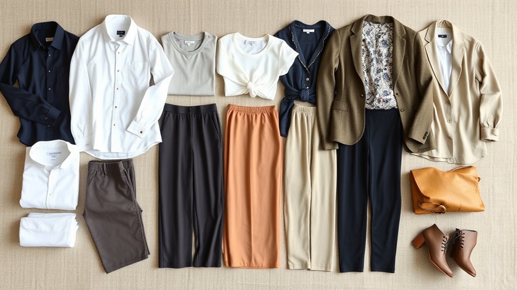 versatile comfortable weather appropriate