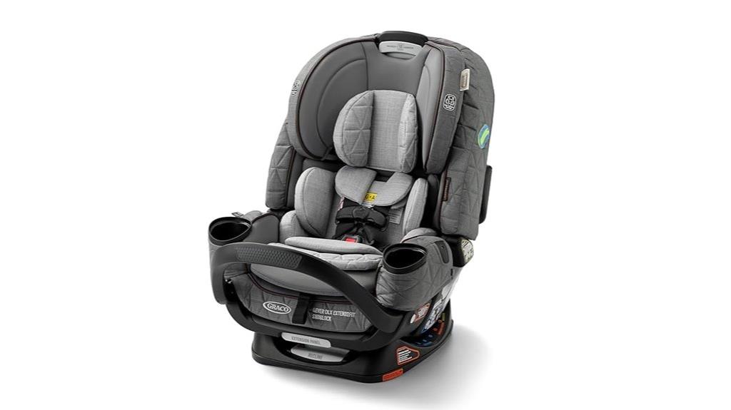 versatile convertible car seat