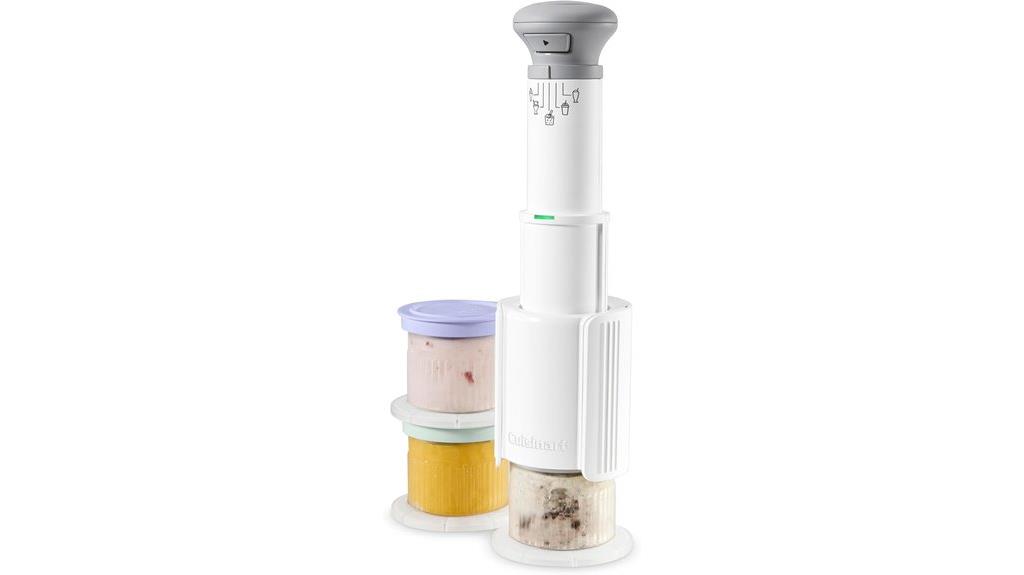 versatile cuisinart ice cream maker