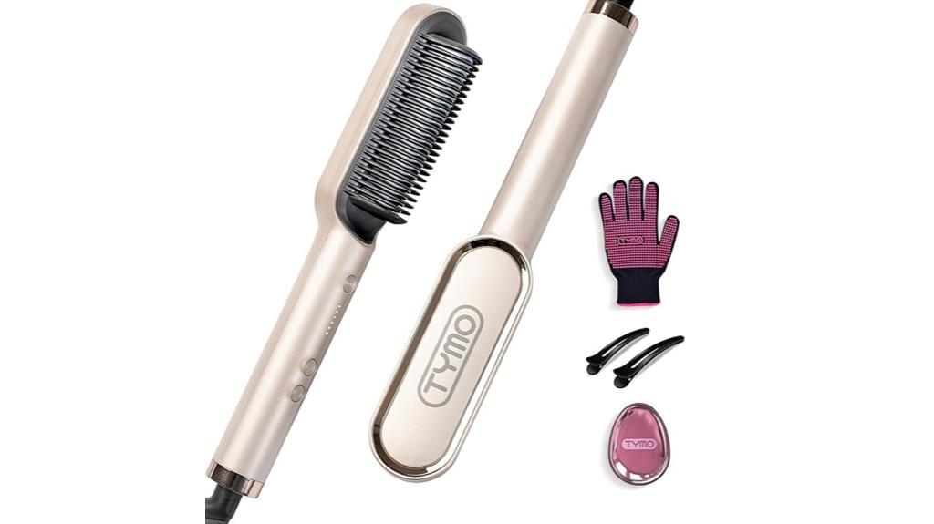 versatile fast heating straightener