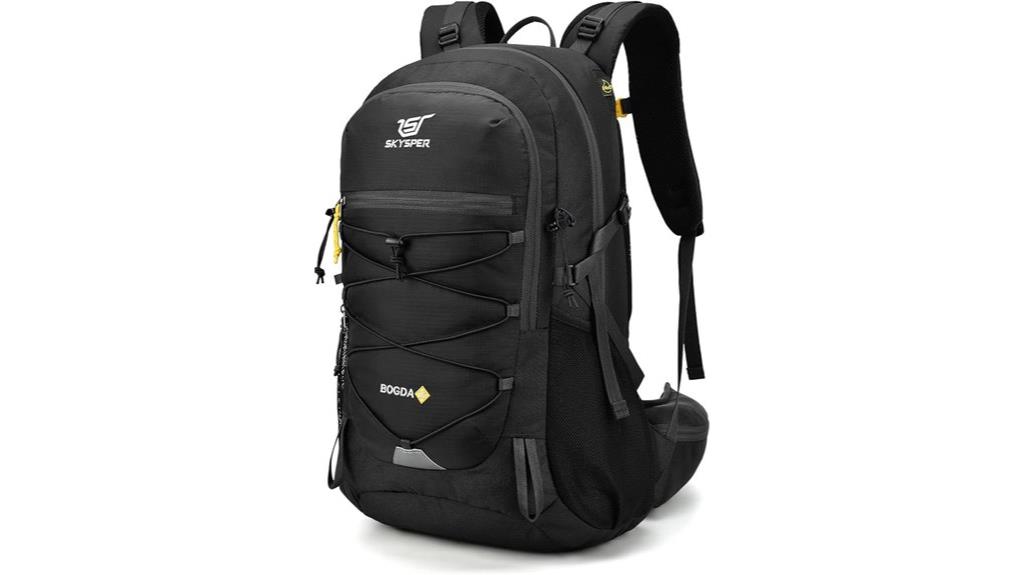 versatile hiking backpack design