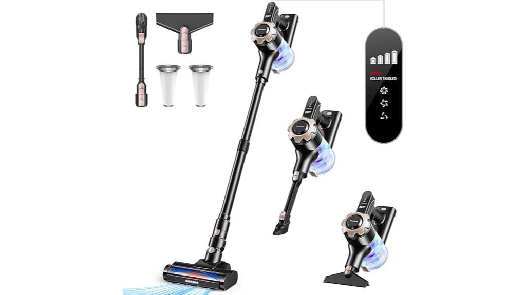 versatile lightweight cordless vacuum