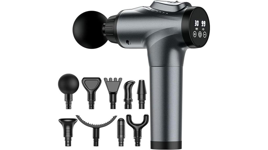 versatile massage gun options
