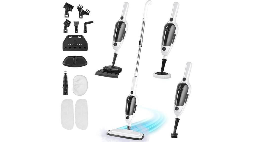 versatile multi function steam cleaner