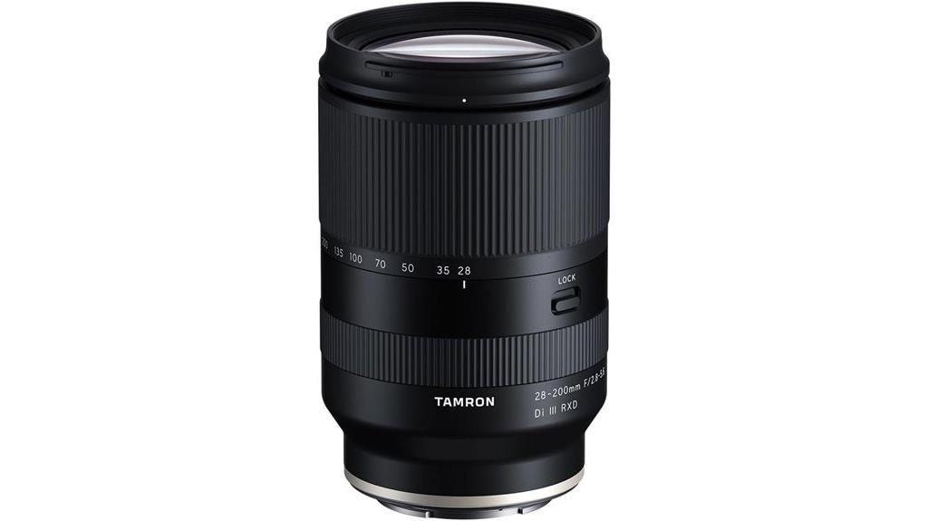 versatile sony e mount lens