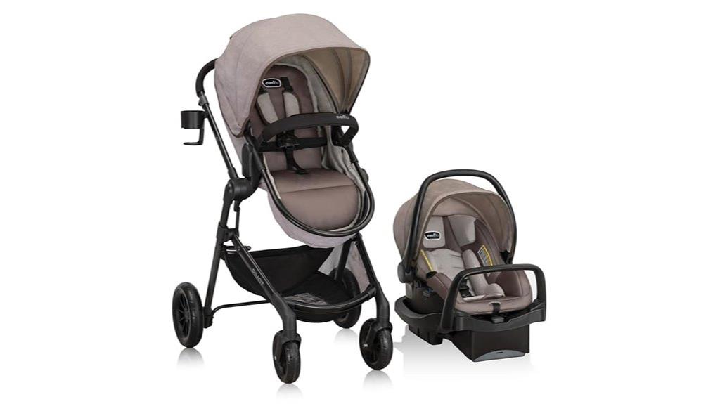 versatile travel stroller system