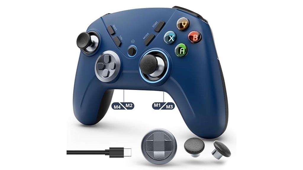 versatile wireless gaming controller