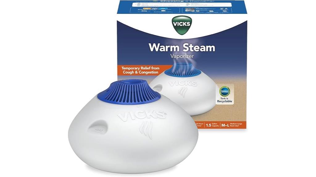 vicks small room vaporizer