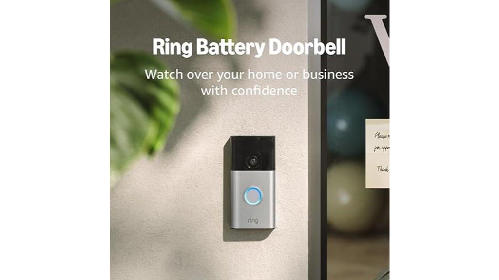 video doorbell with two way communication