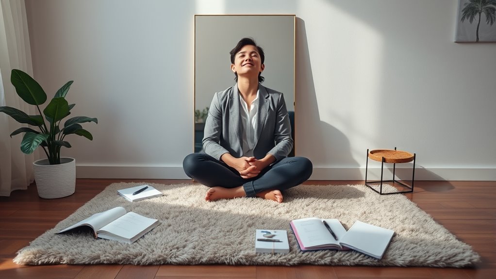 visualize future self success