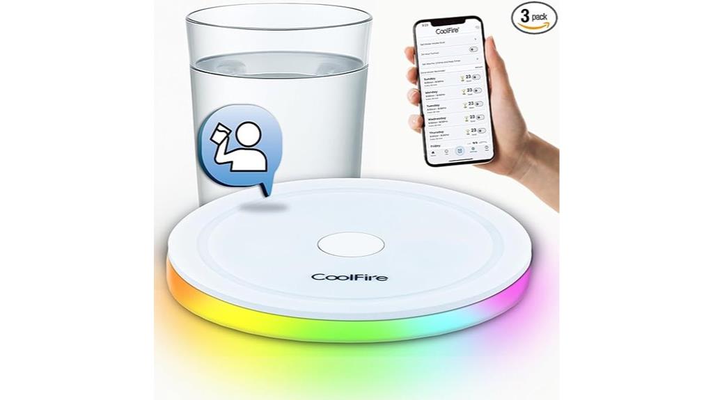 voice alerts for hydration