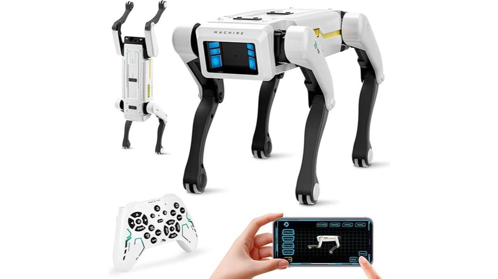 voice controlled robot dog