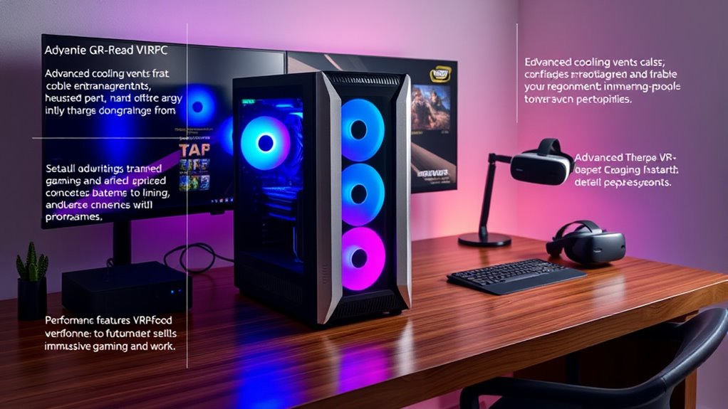 vr compatible high performance hardware