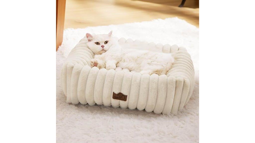 washable orthopedic pet bed