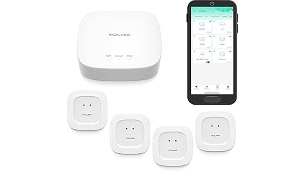 water leak detection system