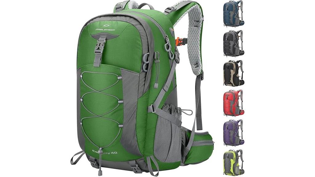 waterproof 40l hiking backpack
