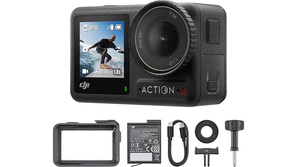 waterproof 4k action camera
