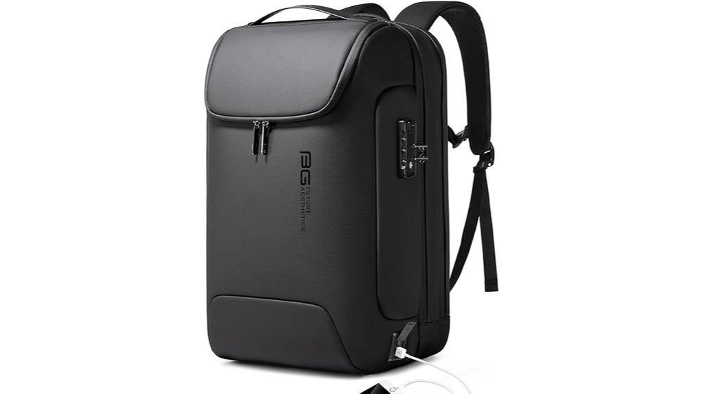 waterproof backpack with usb