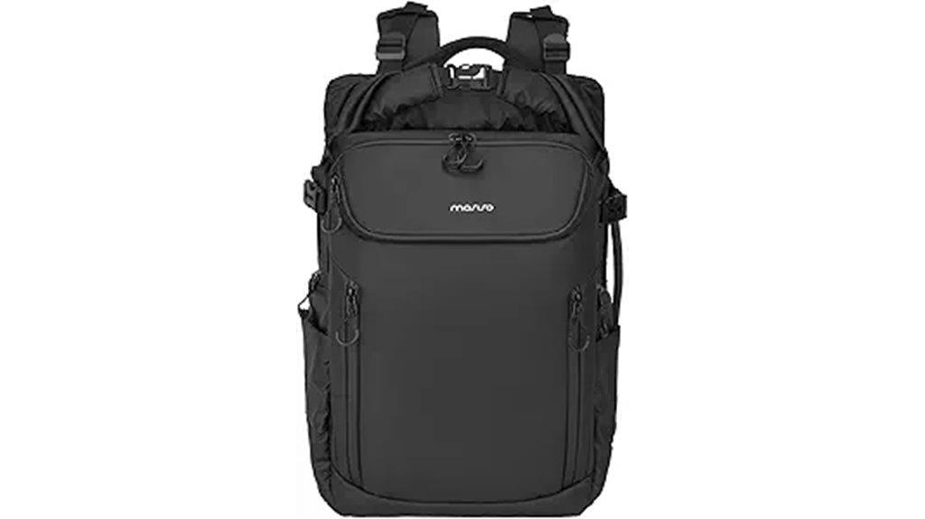 waterproof camera backpack with laptop