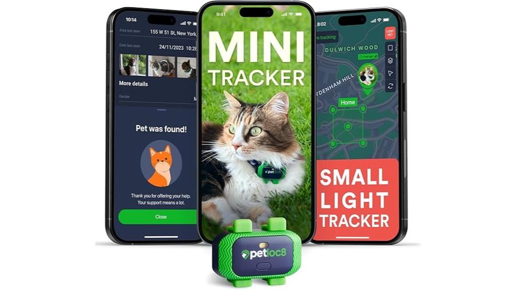 waterproof cat gps tracker