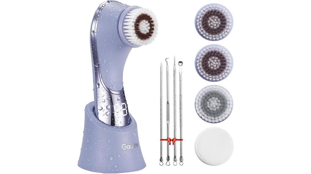 waterproof facial cleansing brush