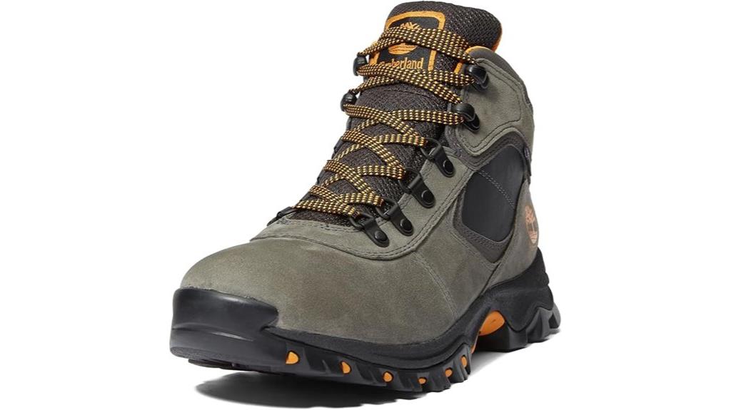 waterproof mid hiking boot