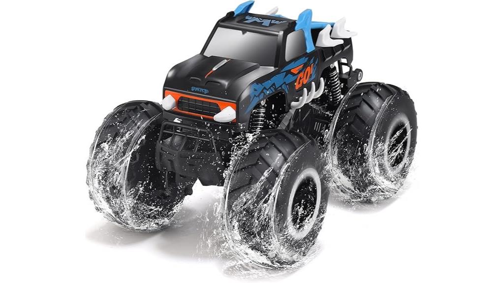 waterproof monster truck toy