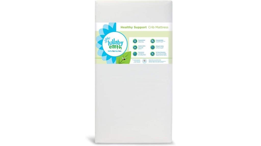 waterproof non toxic baby mattress