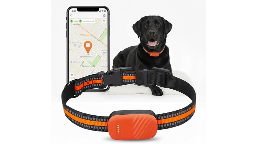 waterproof pet gps tracker