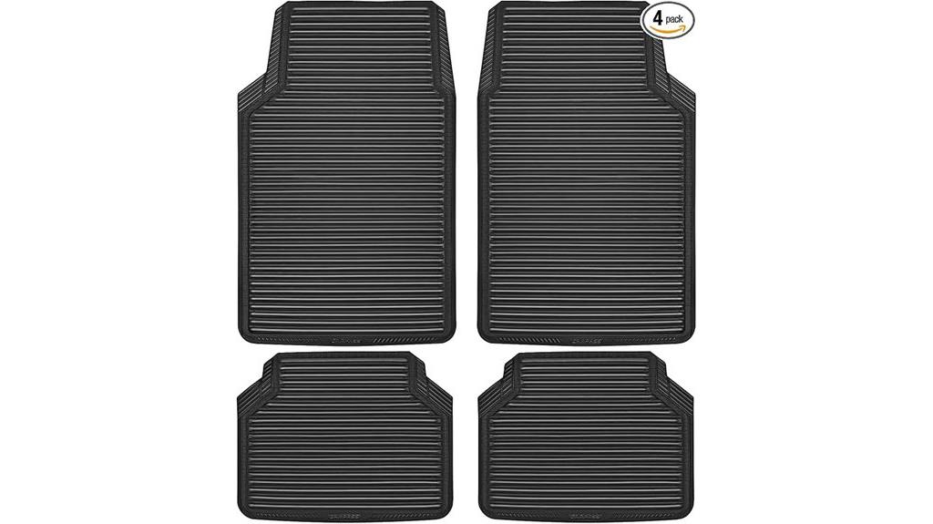 waterproof rubber car mats