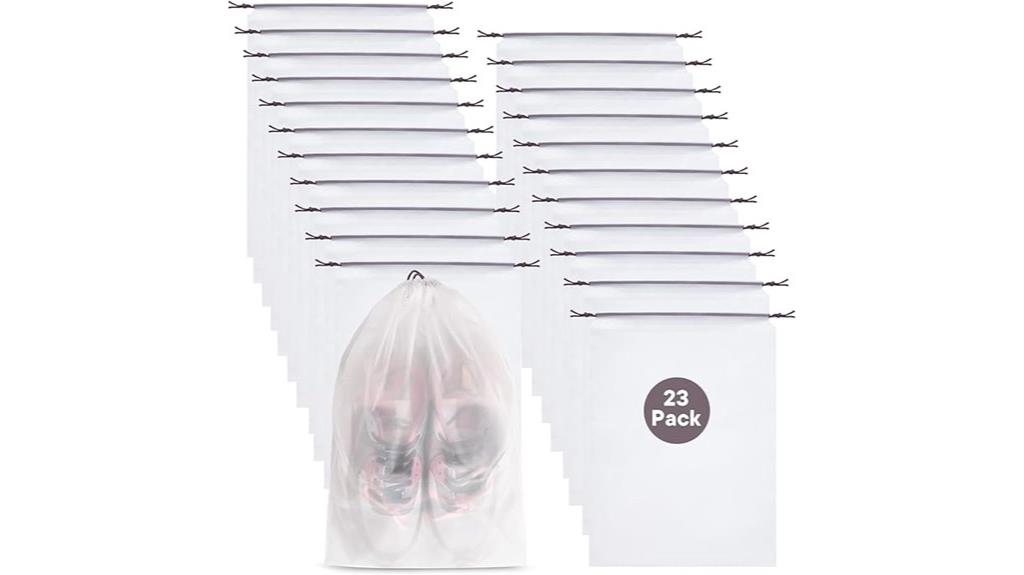 waterproof shoe travel bags