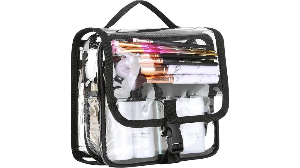 waterproof tsa travel organizer
