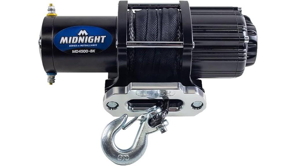 waterproof wireless synthetic winch
