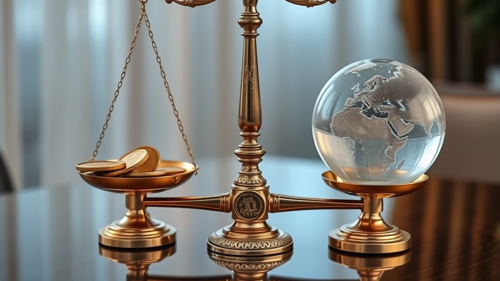 wealth with moral responsibility