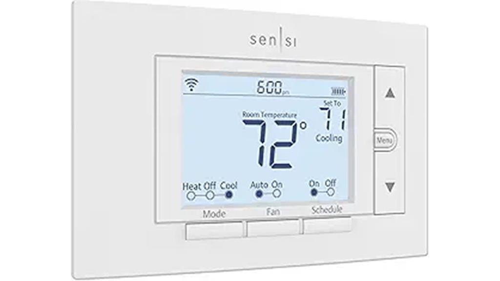 wi fi alexa thermostat compatibility