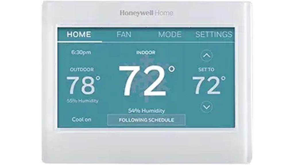 wi fi color thermostat
