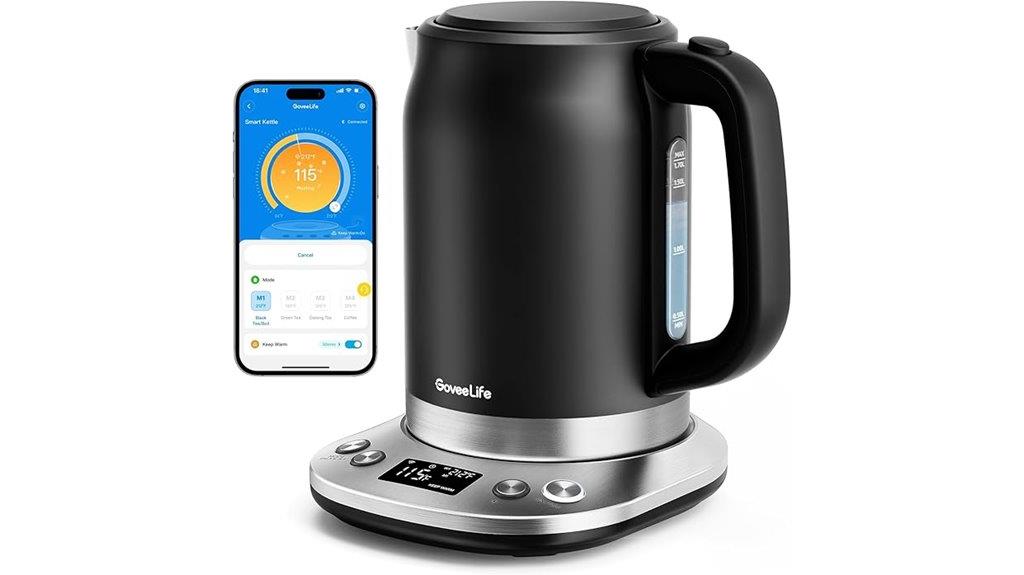 wifi alexa electric kettle
