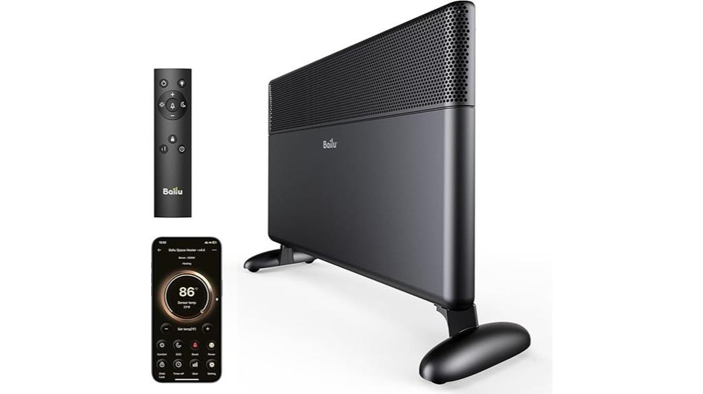 wifi controlled 1500w heater