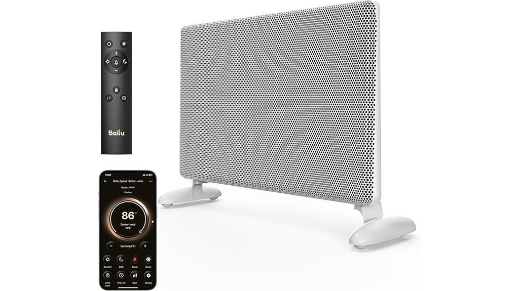 wifi controlled infrared heater