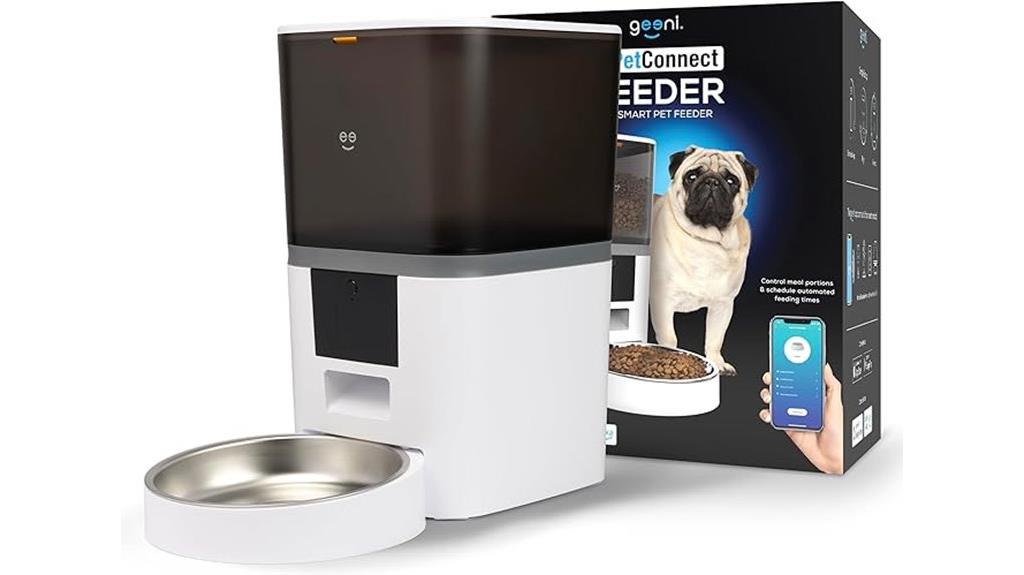 wifi enabled 6l pet feeder