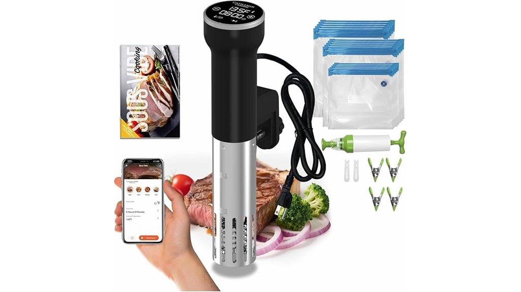 wifi enabled sous vide kit