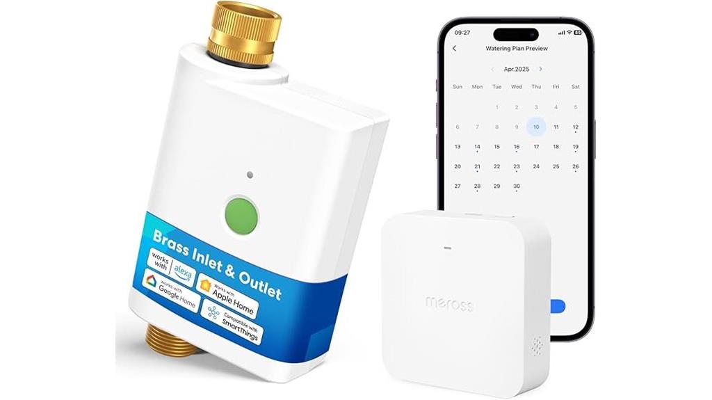 wifi garden hose timer