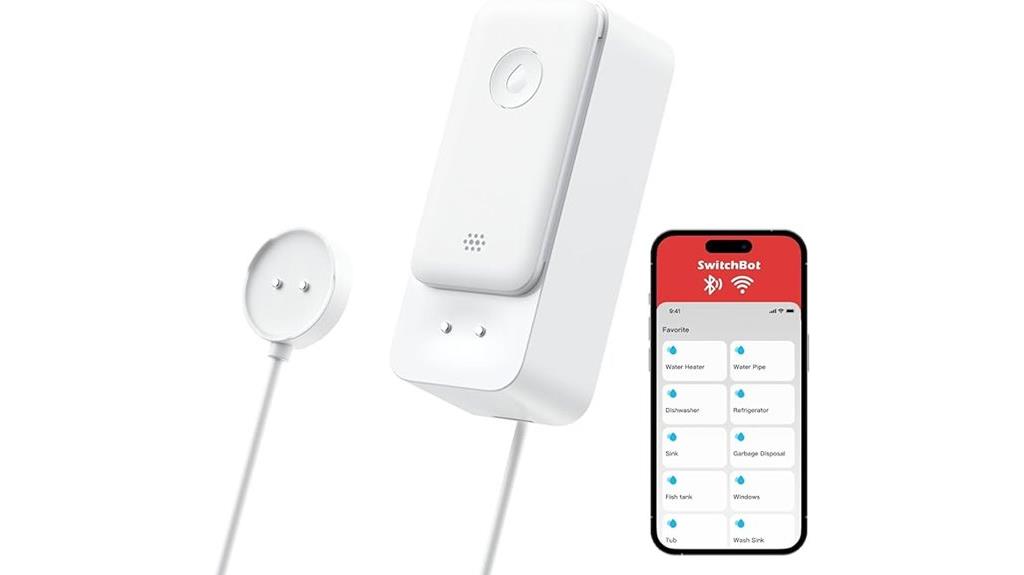 wifi water leak detector