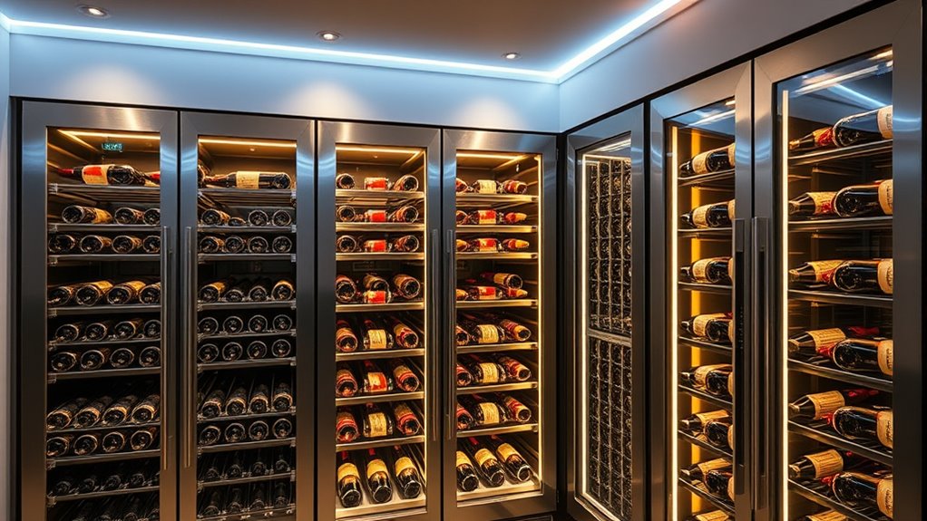 wine storage optimal conditions