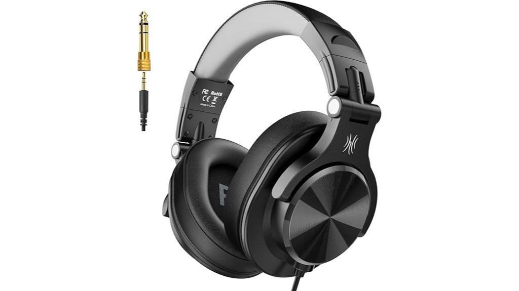 wired over ear headphones