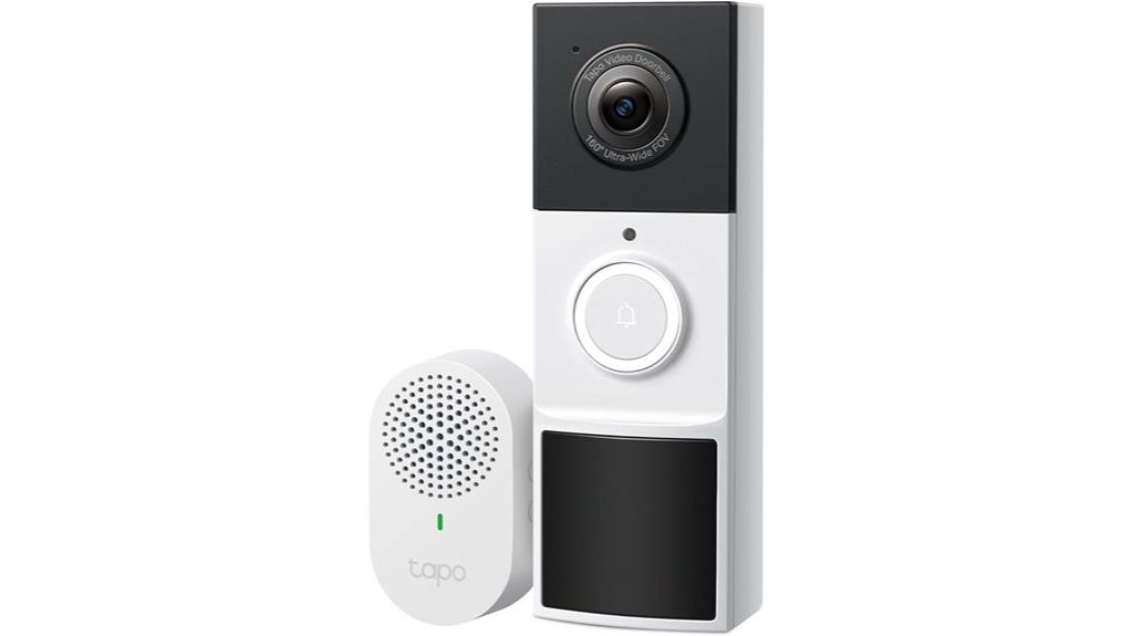 wireless 2k doorbell camera